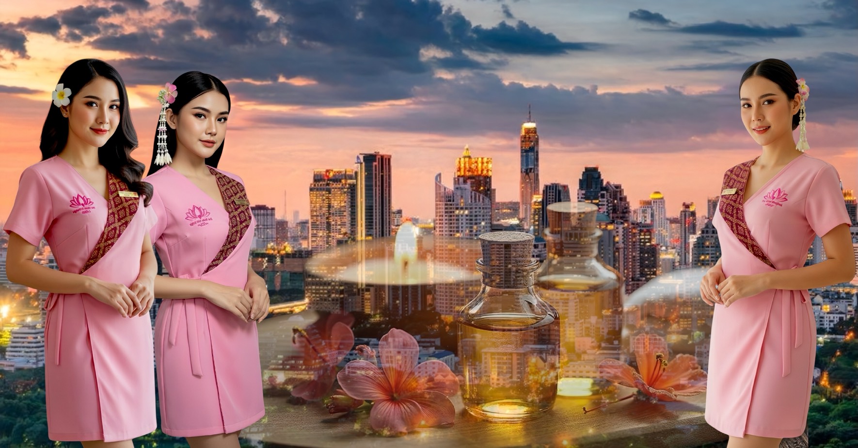 Restore body & mind in the heart of Bangkok