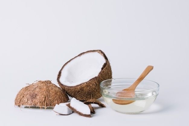 Coconut Oil Massage